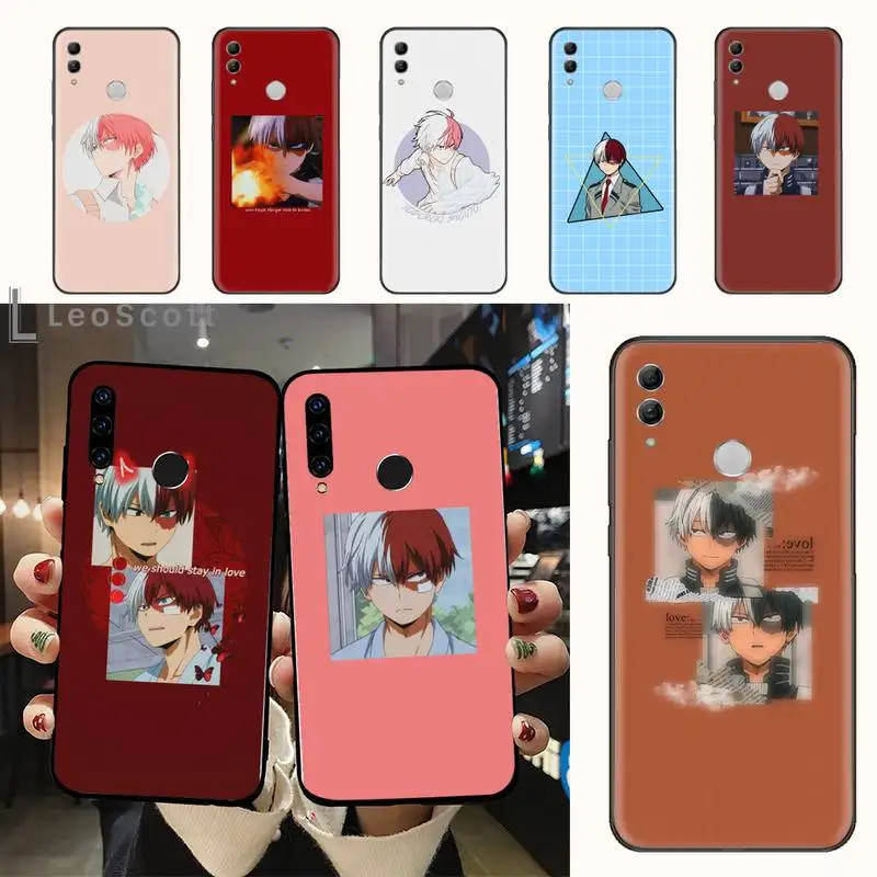 

Shoto Todoroki my hero academia Phone Case For Huawei honor Mate 10 20 30 40 i 9 8 pro x Lite P smart 2019 Y5 2018 nova 5t
