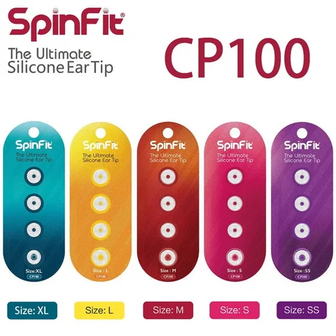 SpinFit CP100 силиконовые наушники-вкладыши для наушников