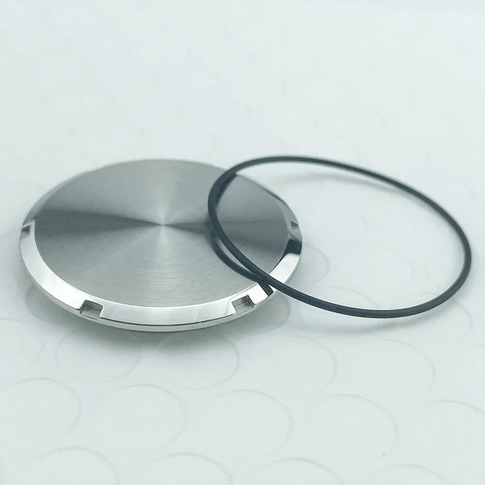 Фото SKX007 SKX Slim Caseback 316L нержавеющая сталь полированная + матовая отделка с водостойкой прокладкой 100 м №2