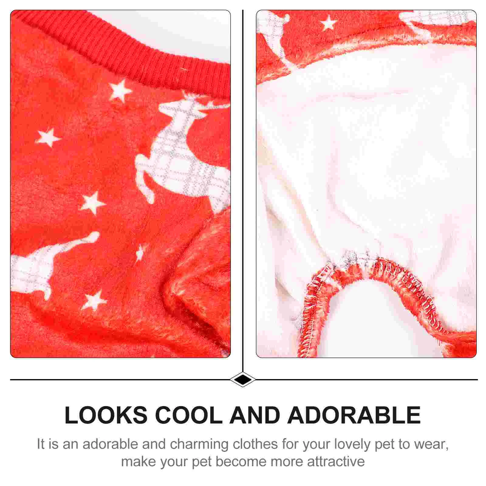 

Dog Christmas Puppy Jumpsuit Pet Clothes Costume Snowman Holiday Coat Jacket Shirt Flannel Clothing Pajama