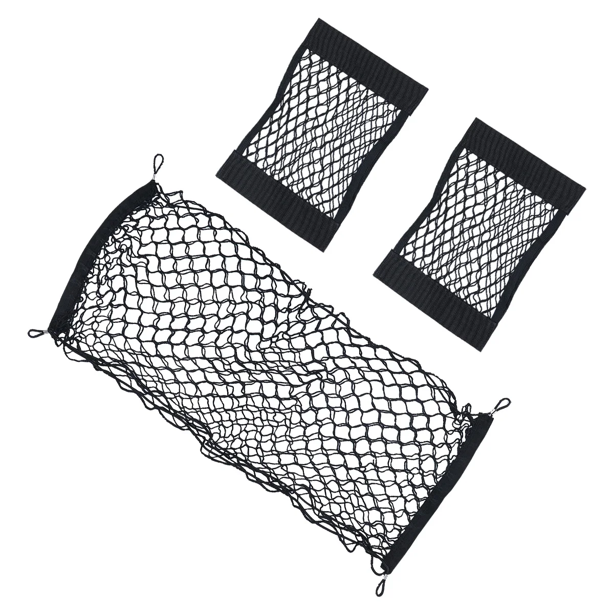 

1 Set Cargo Net Elastic Adjustable Storage Net Cargo Net Organizer Mesh for Vehicle