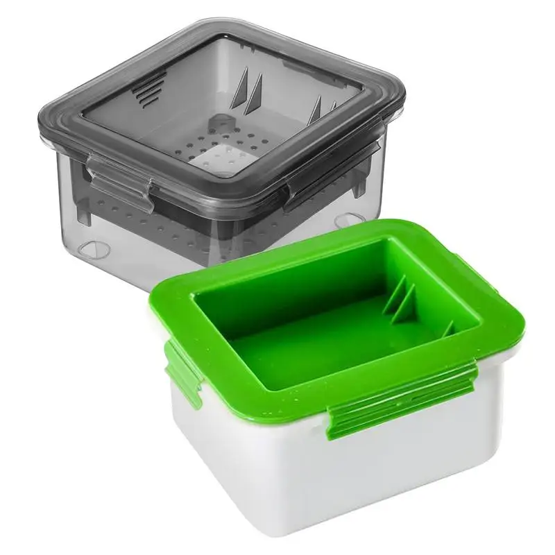 Серый тофу набор для приготовления еды веганов выжималка посудомоечная машина