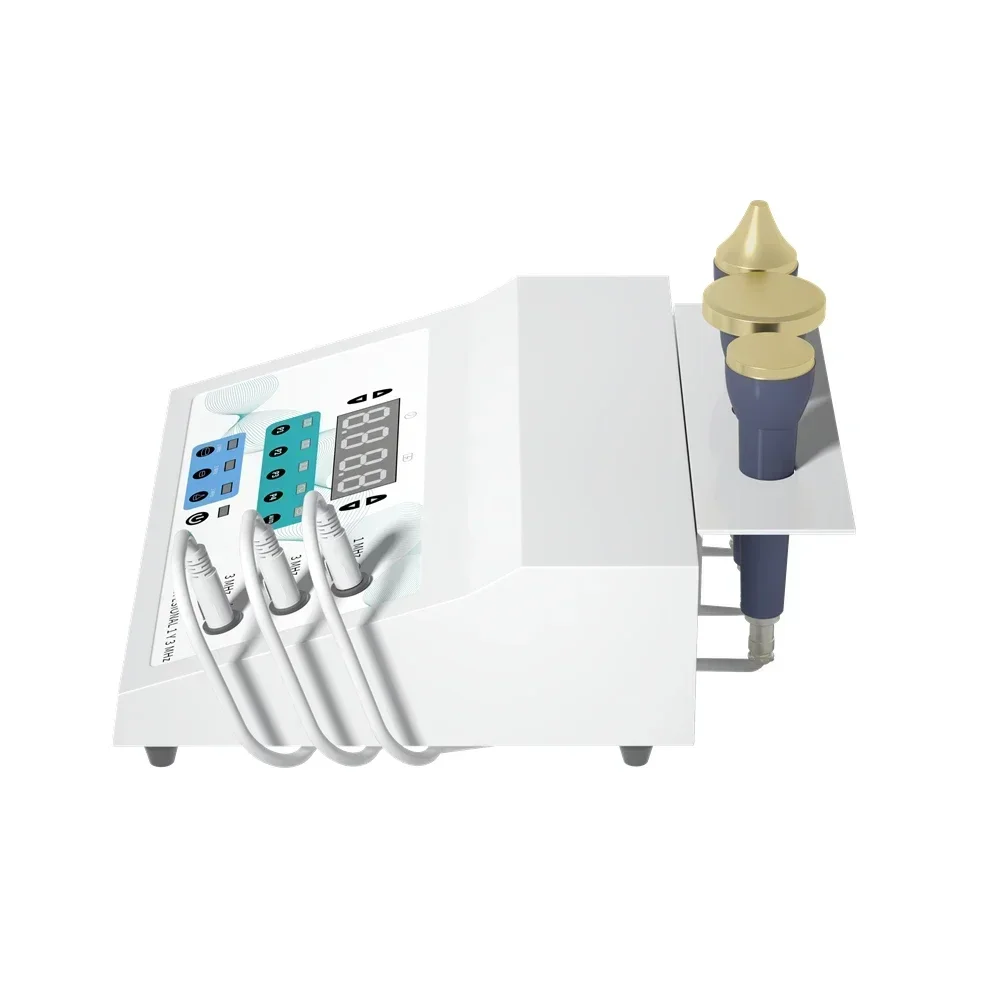 Аппарат ультразвуковой терапии для массажа лица 1 МГц и 3