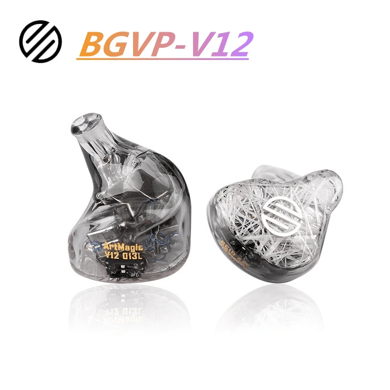 

Наушники, bgpv V12, 12ba, флагманские, для наушников