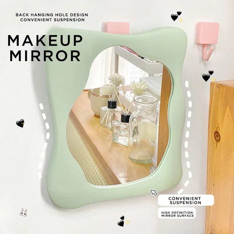 Настольные декоративные зеркала для макияжа косметическое зеркало стоячий