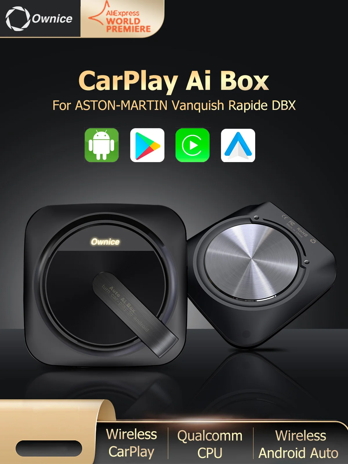 

MB Ai Box Android Box for Car