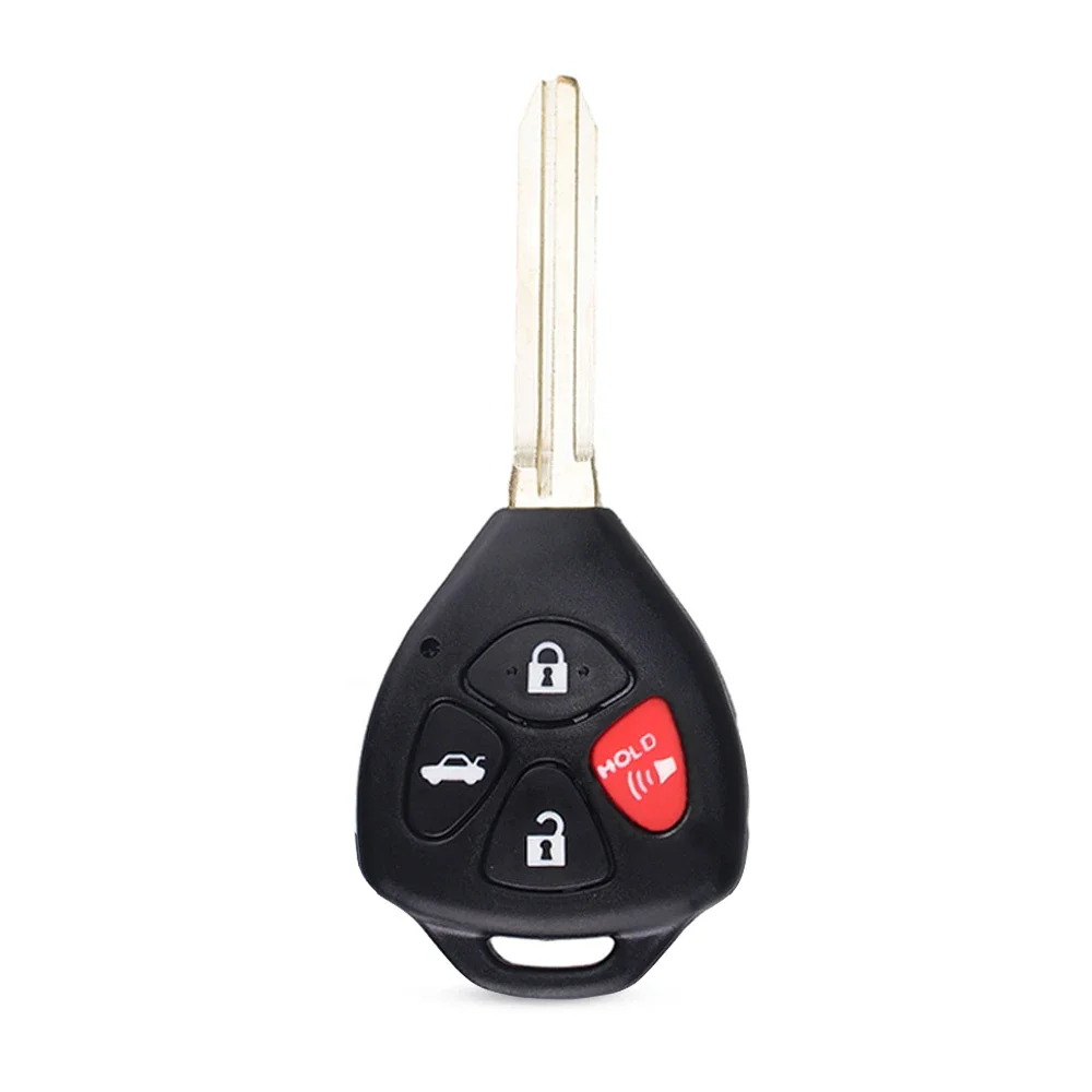

KEYYOU для Toyota Camry Corolla Reiz RAV4 Crown Avalon Venza Matrix TOY43 Blade 2/3/4 кнопочный чехол для автомобильного ключа