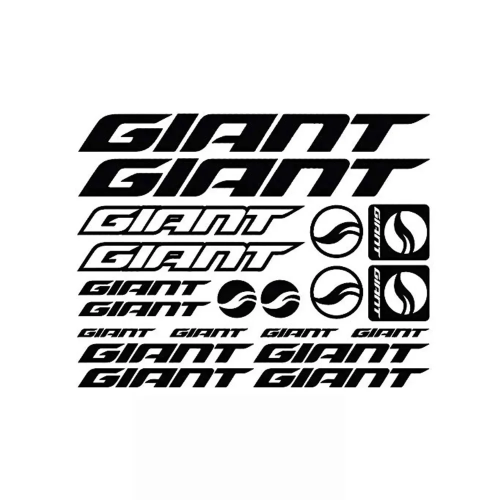 

25 см/30 см/34 см для KIT GIANT ADESIVI BICI НАКЛЕЙКИ ВЕЛОСИПЕД MTB BDC BICICLETTA PRESPAZIATI ПВХ автомобильные аксессуары автомобили товары на заказ