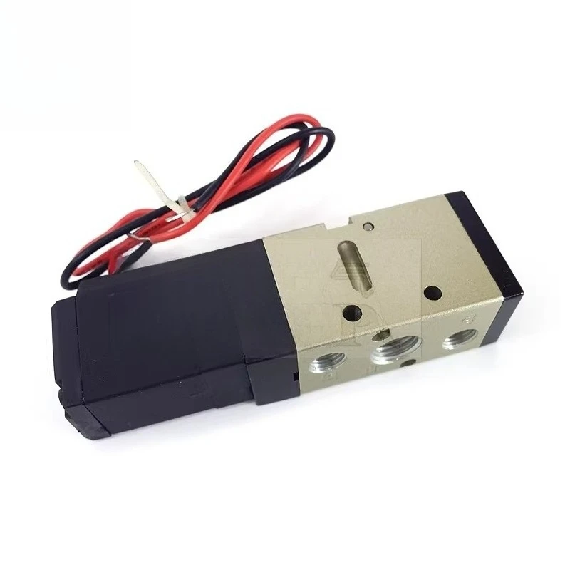 Фото Электромагнитный клапан VF3130 3230 3330-5GB-02/4GB AC220 DC24V, пневматический направляющий клапан №3