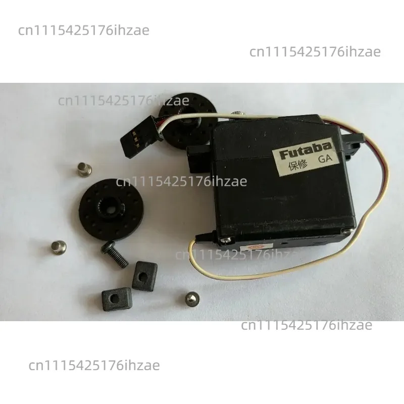 Фото 90% НОВЫЙ Сервопривод FUTABA S3470SV с двойным шарикоподшипником, S-BUS 2, стандартный высоковольтный сервопривод S-BUS2 10 кг для RC S3051HV S3071HV №3