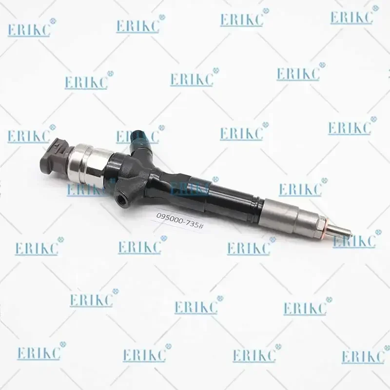 Комплект из 4 форсунок (23670-39135, 23670-39155) для дизельного двигателя Toyota Landcruiser, Daihatsu Delta 1KD-FTV (art.: 3920db257ba1d) - 3920db257ba1d