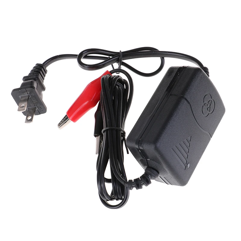 

7.3x4.8x2.9cm 1pc 12V 1250mA Motorcycle Truck Volt Sealed Lead Acid Rechargeable Battery Charger EU/US Plug