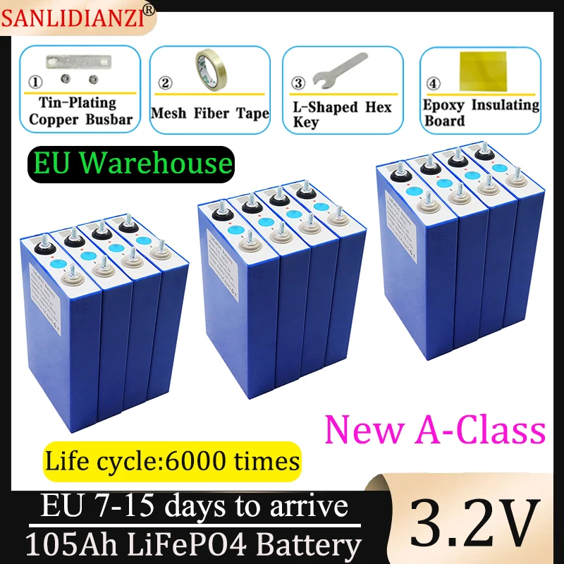 Аккумулятор литий-железо-фосфат DIY 12 В 24