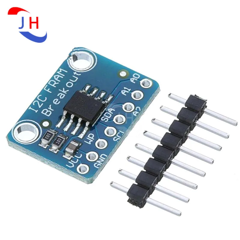 

1PCS MB85RC256V MB85RC256 VCC 2.7 5.5V memory IC development tool I2C Non-Volatile Arduino