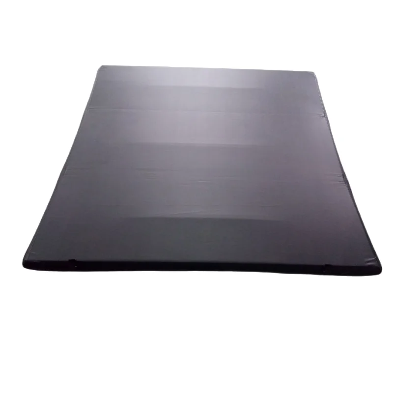 

Double Cab Truck Bed Tonneau Covers Custom Soft Roll-up Cover For HILUX VIGO 20104-2021