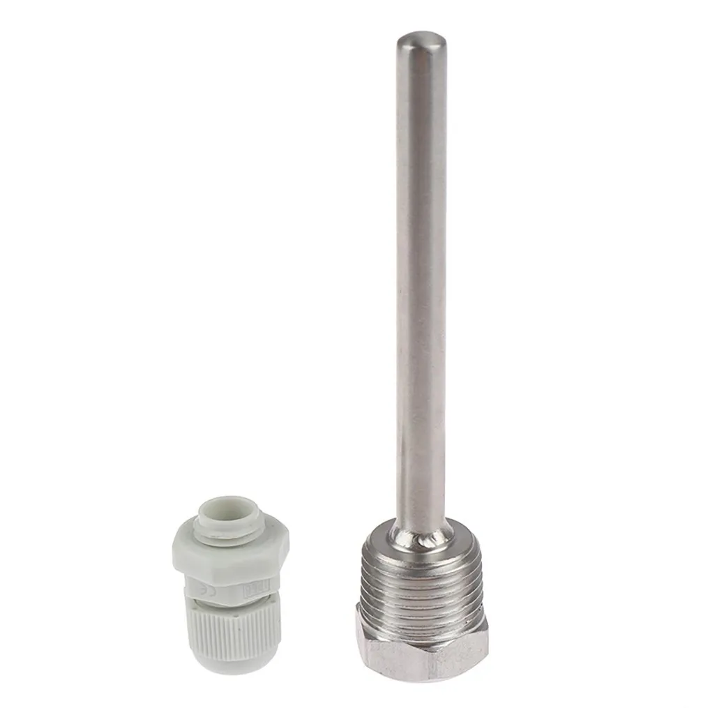 

Трубчатые датчики Thermowell 6 мм из нержавеющей стали, температура 1/2 NPT, высокое качество