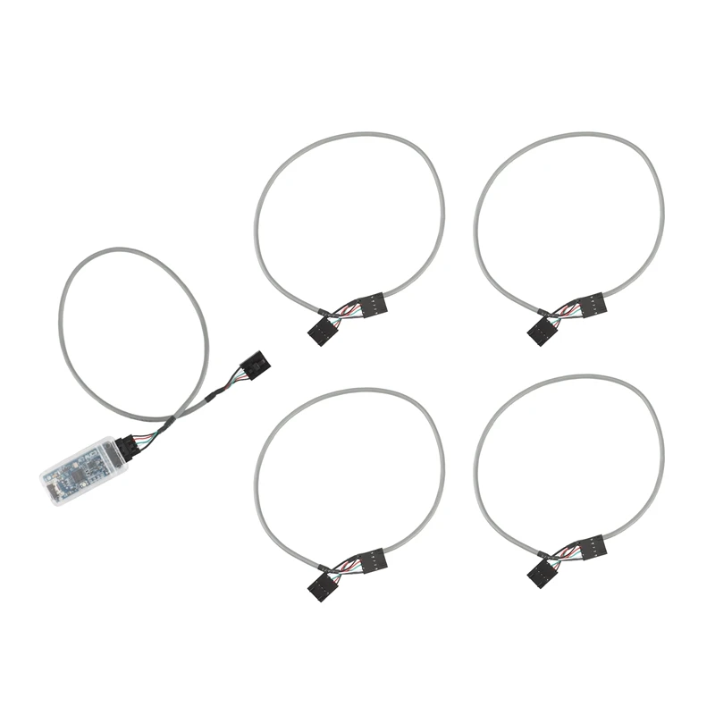 

AUC3 Converter For Avalon Canaan Mining For Avalon 7 8 9 Serie A721 741 761 821 841 851 921 911 With 5 Pin AUC3 Cable