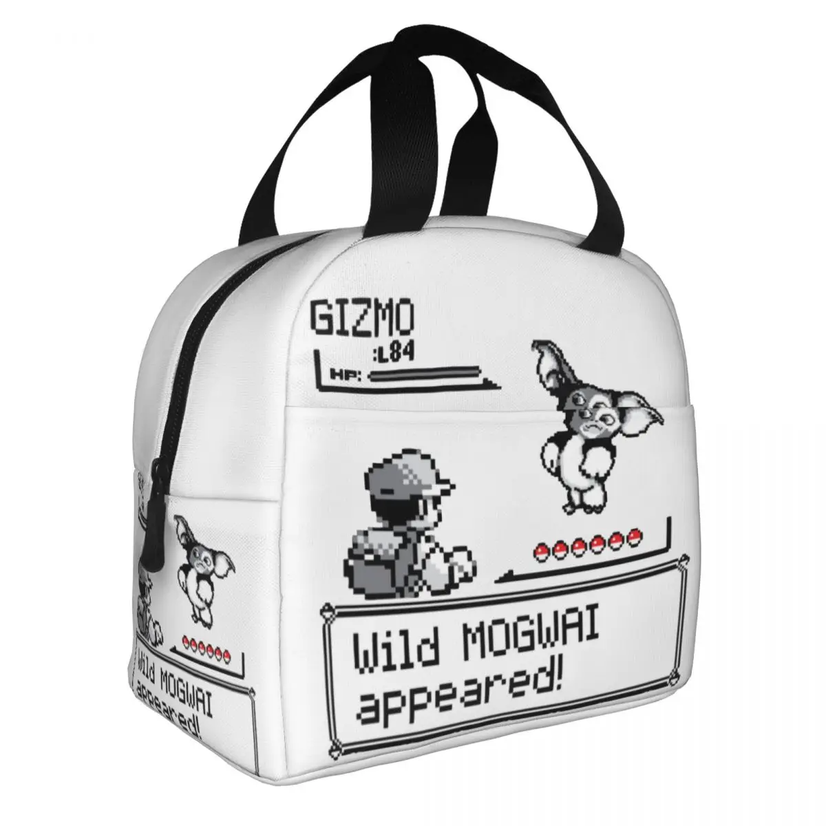 Дикий Mogwai появились изолированные ланч-пакеты Gremlin 80-х годов с ужасным