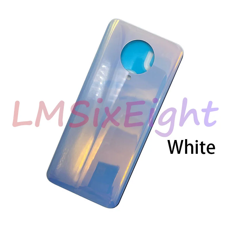 Заднее стекло для Poco F2 pro замена Xiaomi F2pro Крышка батарейного отсека задняя крышка