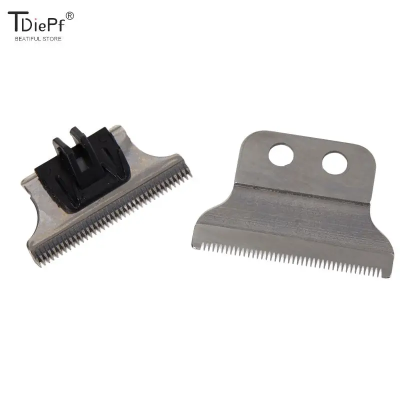 Professional 2-Hole Double Wide Trimmer Blade Replaceable Cutter Head For 5027/1949 Hair Clipper