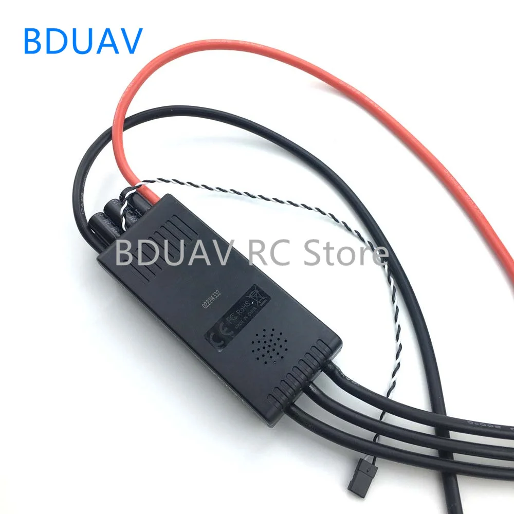 Фото 1 шт. Flycolor FlyDragon 150A ESC 5-12S HV OPTO для радиоуправляемой модели хобби, самолета, электронное управление скоростью для двигателя JP EDF №1