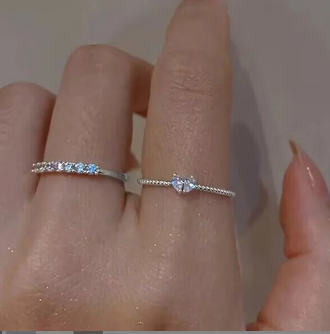 

Classoc Crystal Finger Knuckle Rings Кольцо Classoc с хрустальным пальцем -очень простое украшение.Ultra Simple Wedding Jewelry