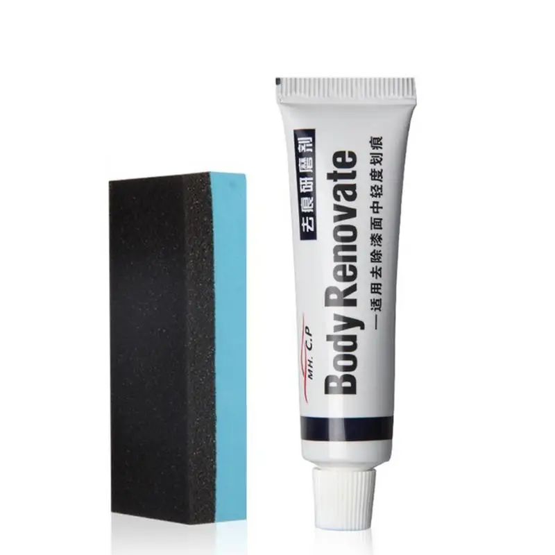 

Scratch Remover For Vehicles Paint Scratch Remover Kit With Sponge Scratch Polishing Wax Paint Correction For Vehicles Auto