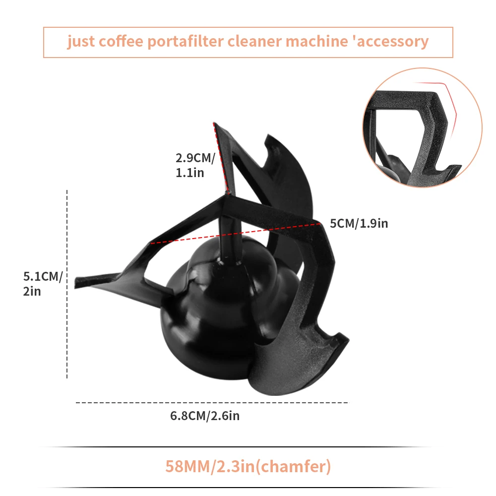 

CAFEMASY скребки для чистки кофе 51/53/58 мм для QuinSpin