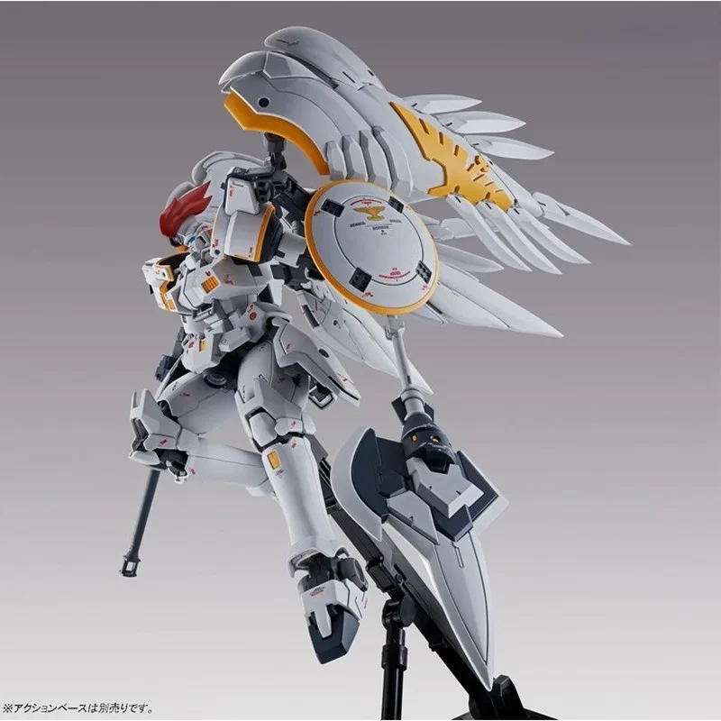 Фигурка Bandai из аниме гандама Подлинная модель MG бесконечная Waltz Z-00MS высокий Gunpla