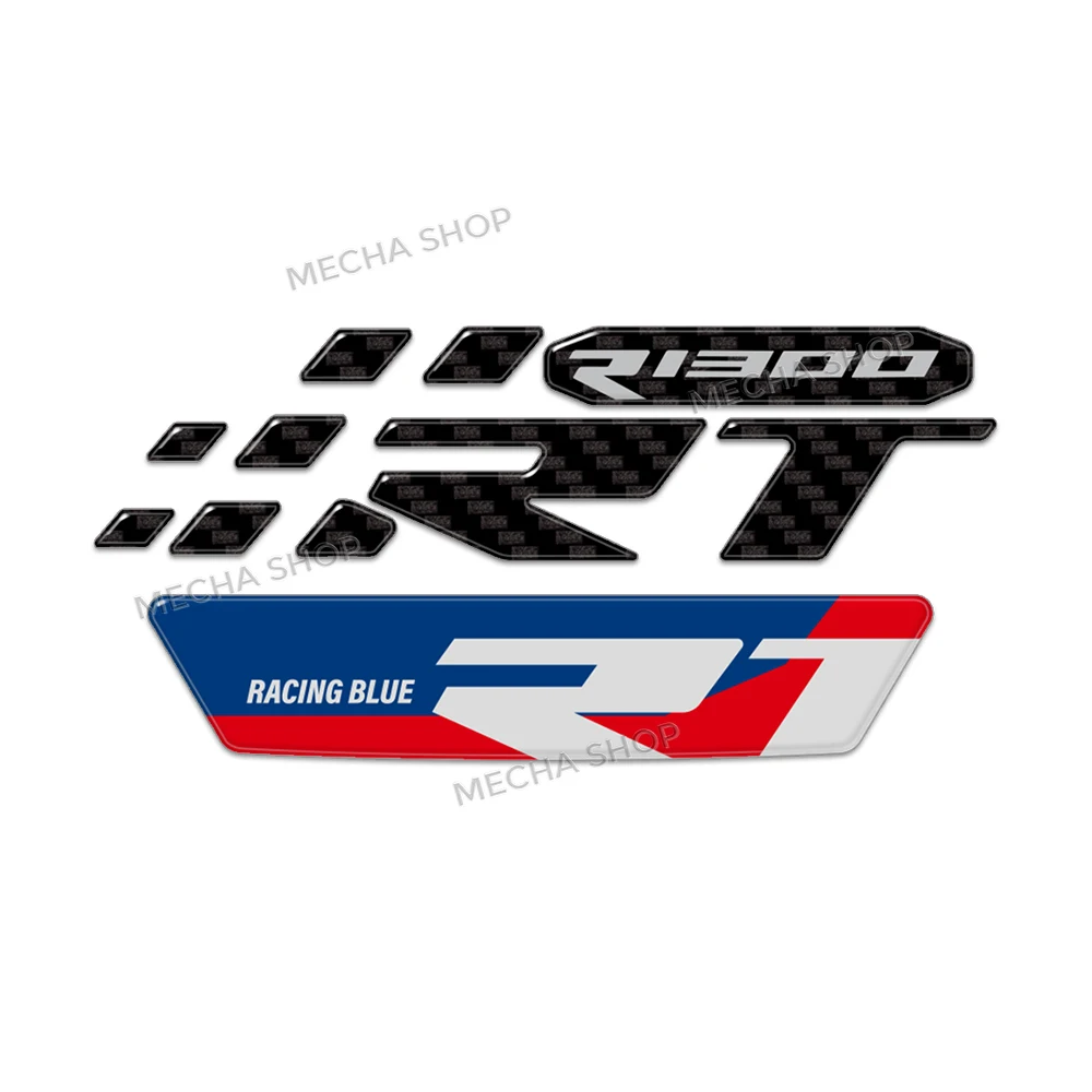 

Для R1300RT R1300 RT 2025 2026 3D наклейка из смолы, декоративный комплект, защита переднего декора
