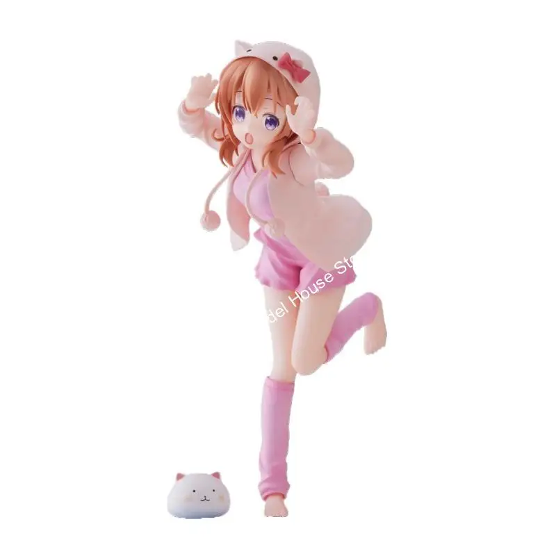 Фото В наличии Оригинальная игра SEGA Gochuumon Wa Usagi Desu Ka? Фигурка аниме-персонажа Hoto Kokoa Tippy Luminasta, сборная модель, игрушка в стиле аниме/мультфильма №5