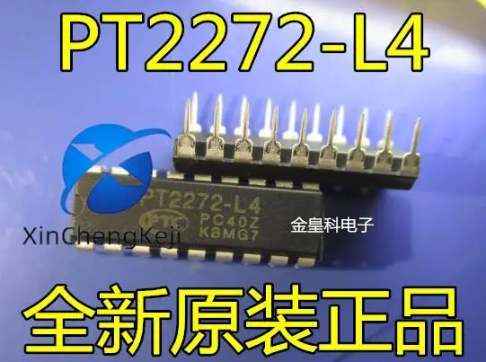 

30pcs original new PT2272 PT2272-L4 receiver decoder/DIP-18 with latch function
