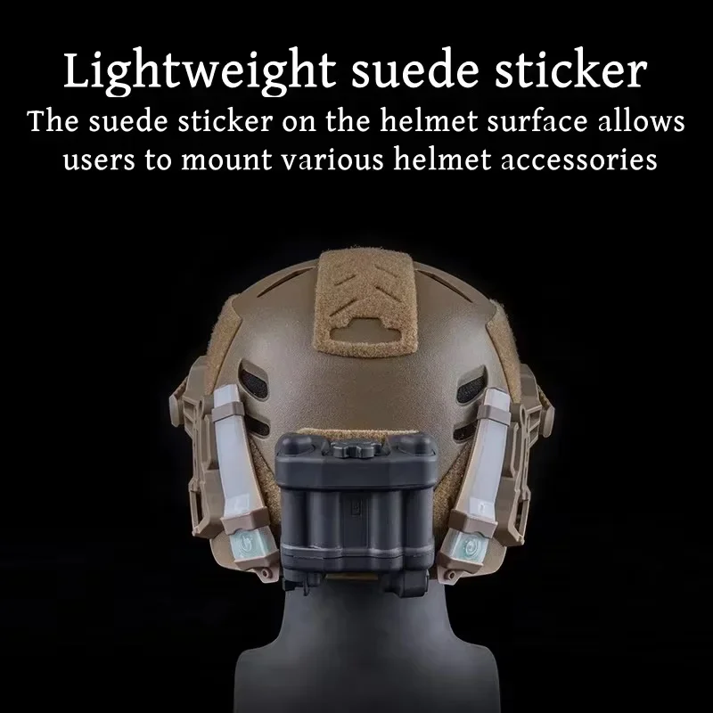 Уличный тактический шлем Wendy 3.0 легкие аксессуары для меховой поверхности на