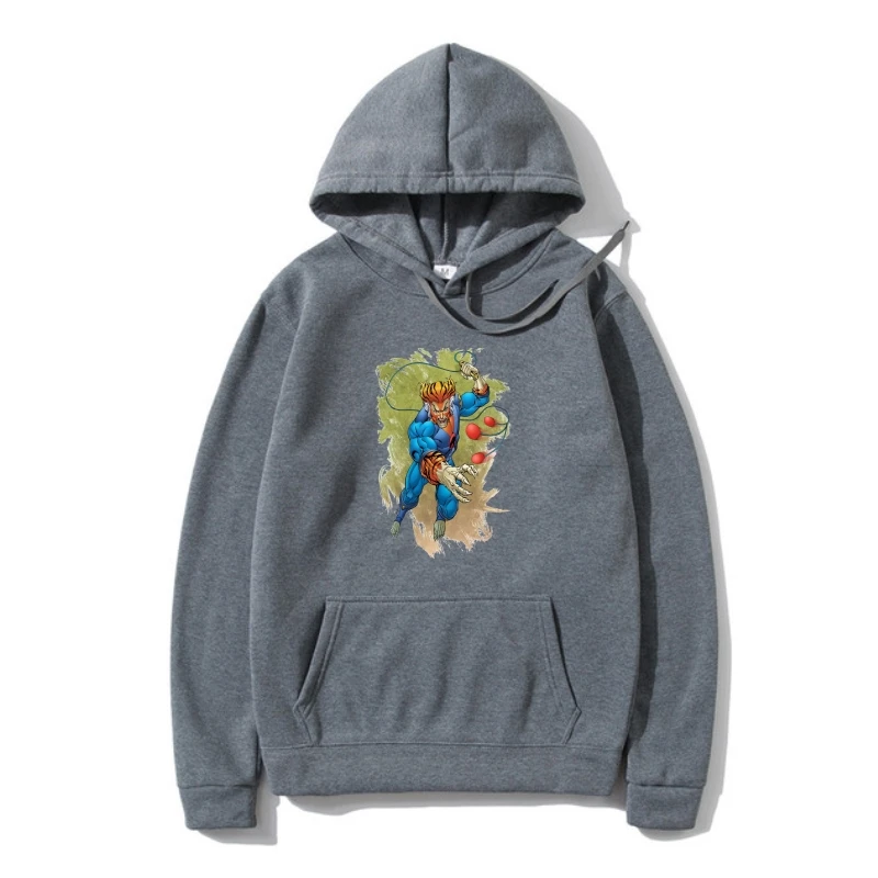 

Hoody Thundercats Tygra White Custom Made Outerwear