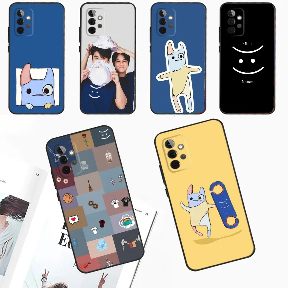 TV Bad B-Buddy Phone Case For Samsung Galaxy A13 A21s A22 A31 A32 A52 A53 A71 A80 A91 Soft Black Cover