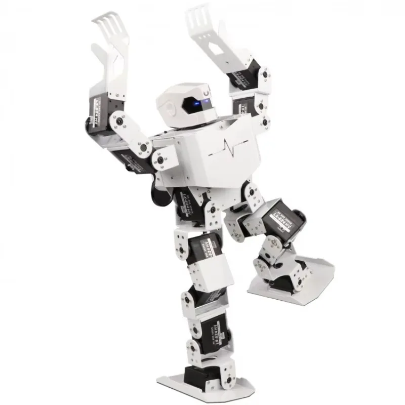 Фото Готовый к работе программируемый человекоподобный робот RoboSoul H5S 16 DOF для обучения и танцев №1