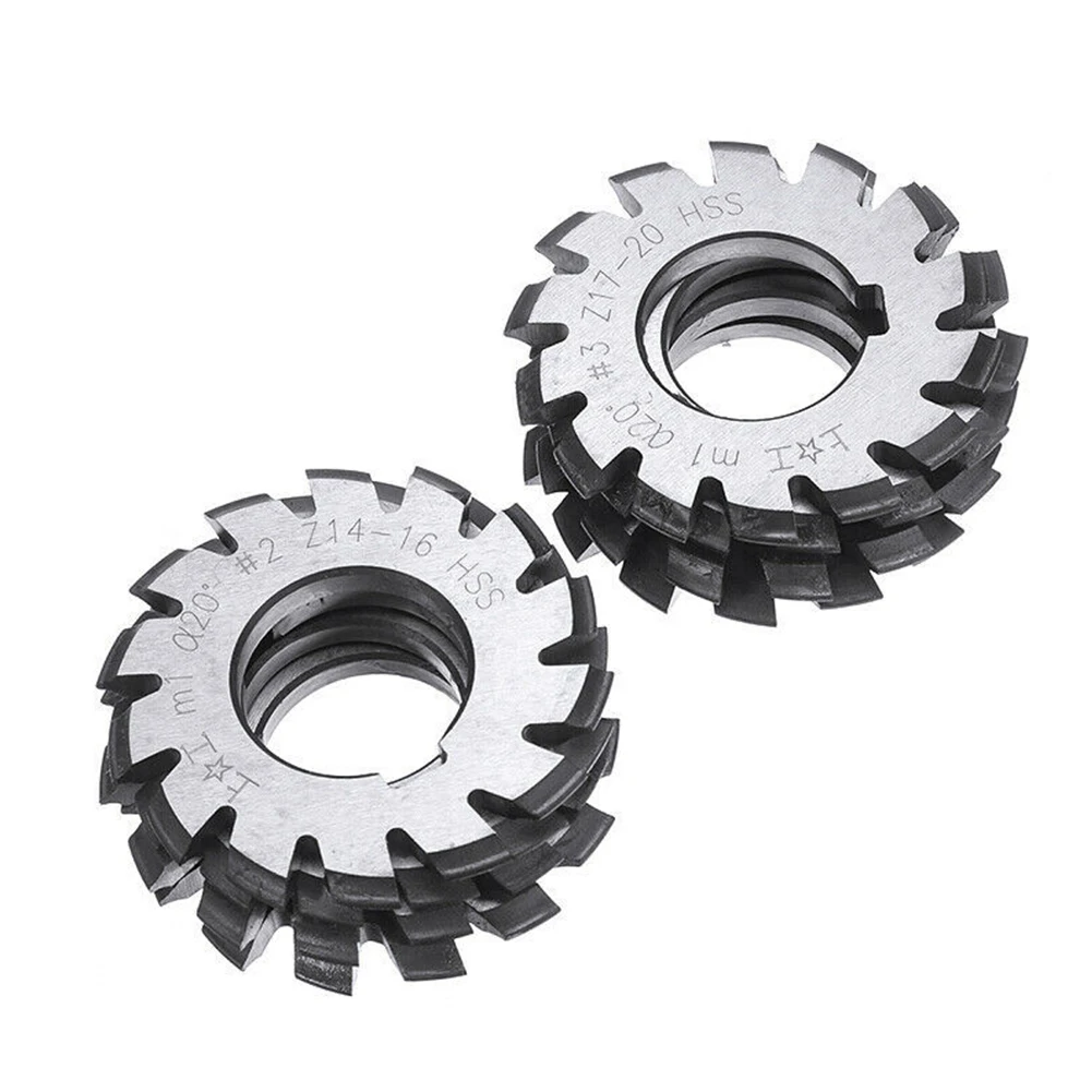 

Brand New Bevel Gear PA20 Involute Gear Cutter Milling Cutter Portable Practical Useful About 22mm Accessories