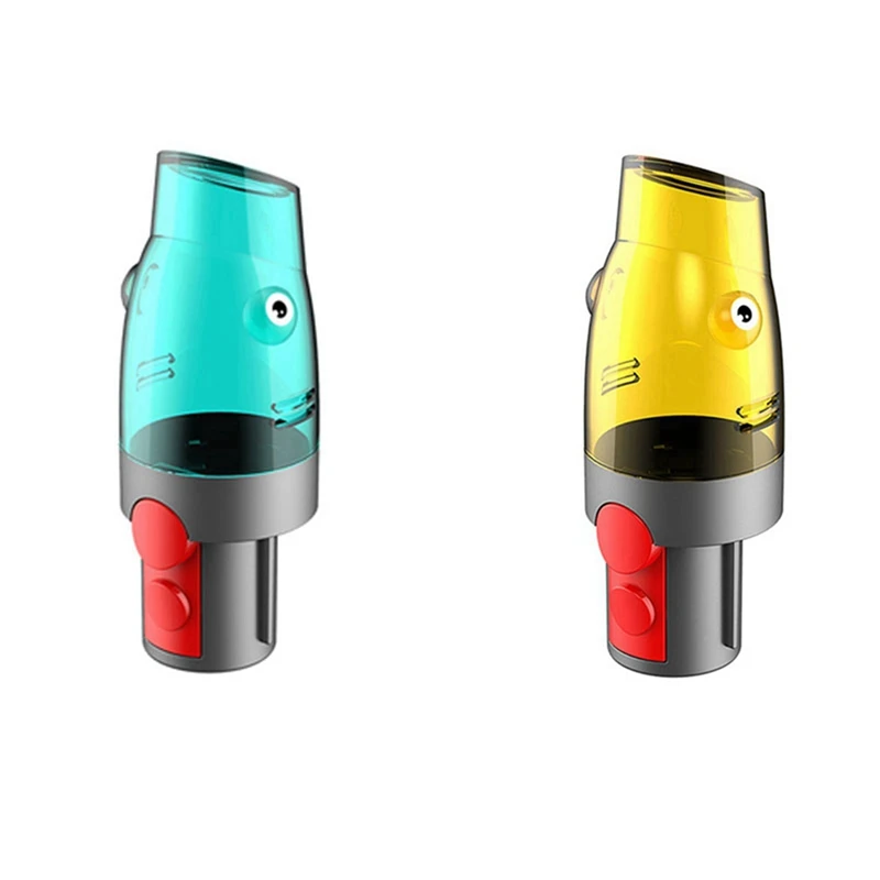 2 шт. приспособления для всасывания воздуха Dyson V7v8v10v11v12v15slim помогают высасывать