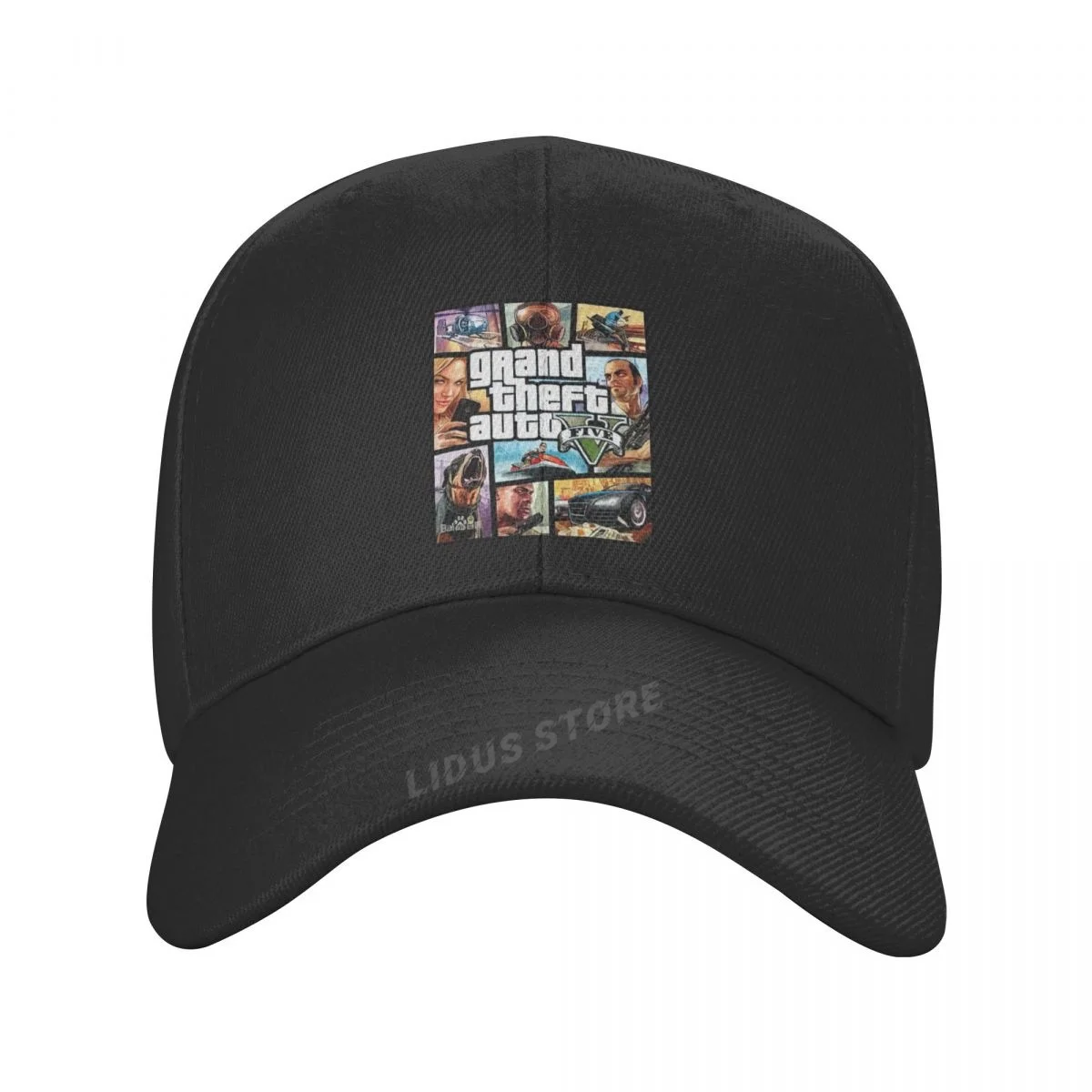 

Grand Theft Auto V5 Baseball Caps Hot Game GTA 5 Fans Hip-hop Cap Fashion Brand Gta5 Men Snapback Hat Summer Trucker Hats