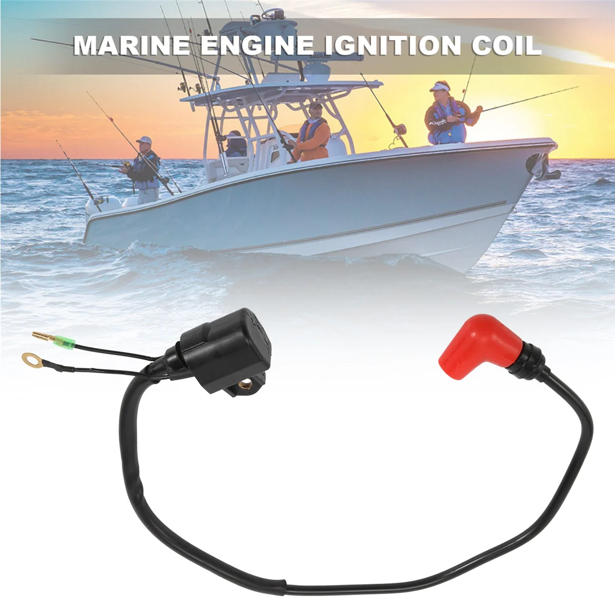 Катушка зажигания 6H2-85570-00-0