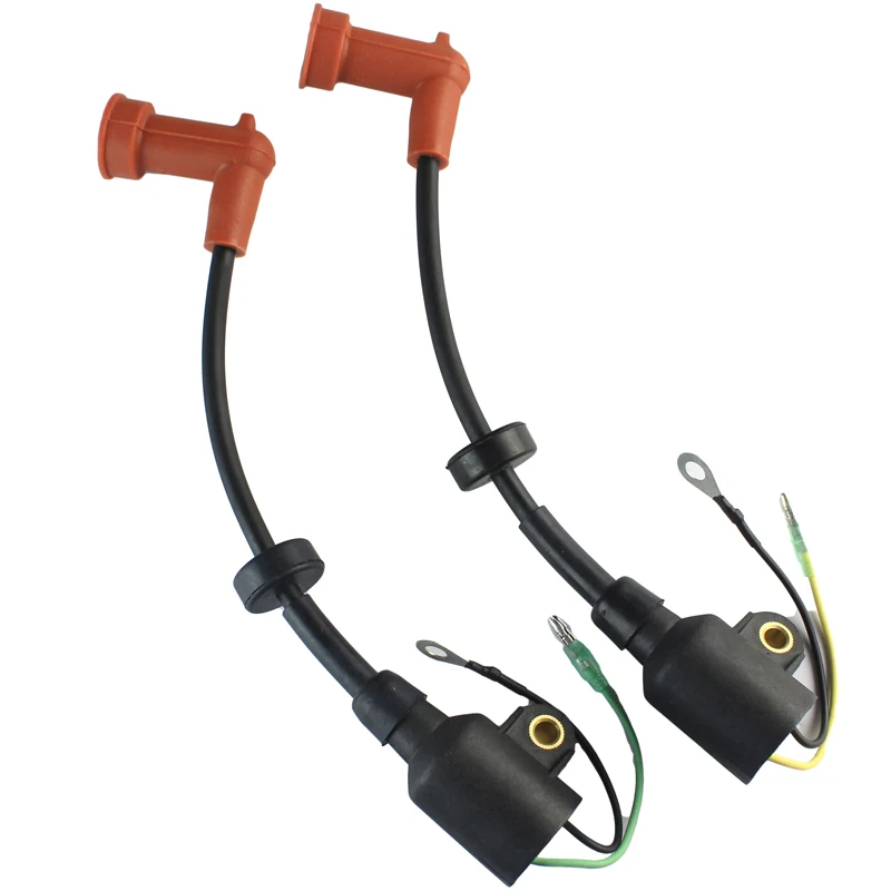 63V-85570-00 катушка зажигания Assy 63V-85570 для Yamaha подвесного мотора 2-тактный 9.9HP 15HP