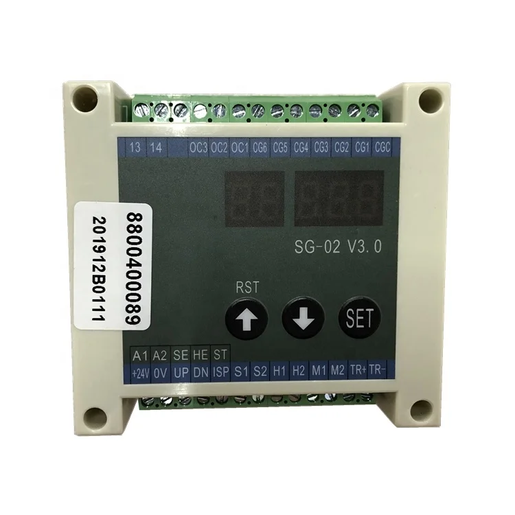 

Escalator Speed Detecting Controller SG-02 V3.0 Inverter for TK Escalator Speed Sensor Escalator Parts