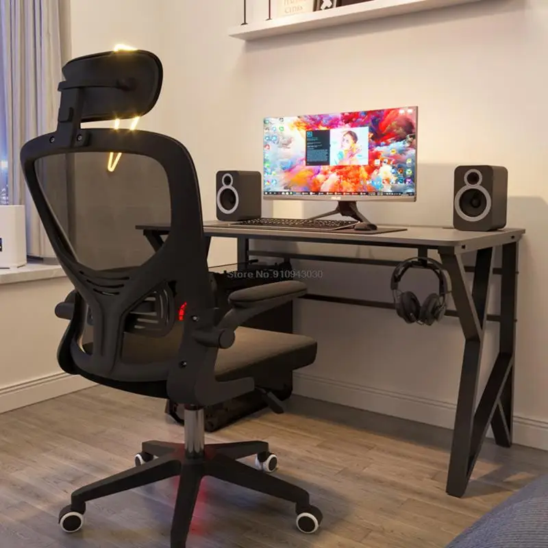 Двухсторонний настольный компьютерный стол из углеродного волокна