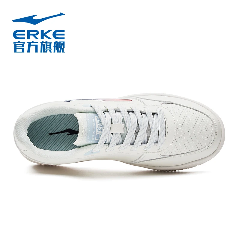 Hongxing Erke women's shoes board shoes 2022 summer new shoes thick soled small white shoes casual sports shoes