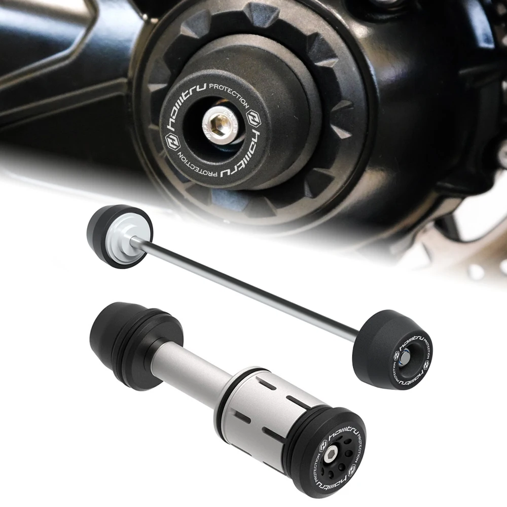 

Motorcycle Wheel spindle Protective Cap for BMW R nineT Scrambler / Urban / Racer 2017-2023