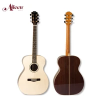 china oem high grade 40 inch solid spruce acoustic guitar afh409