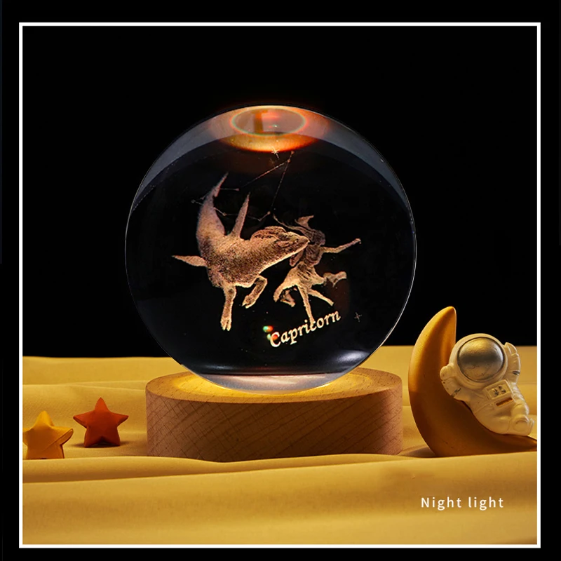 Рисунок 4 - 12 созвездий хрустальный шар со