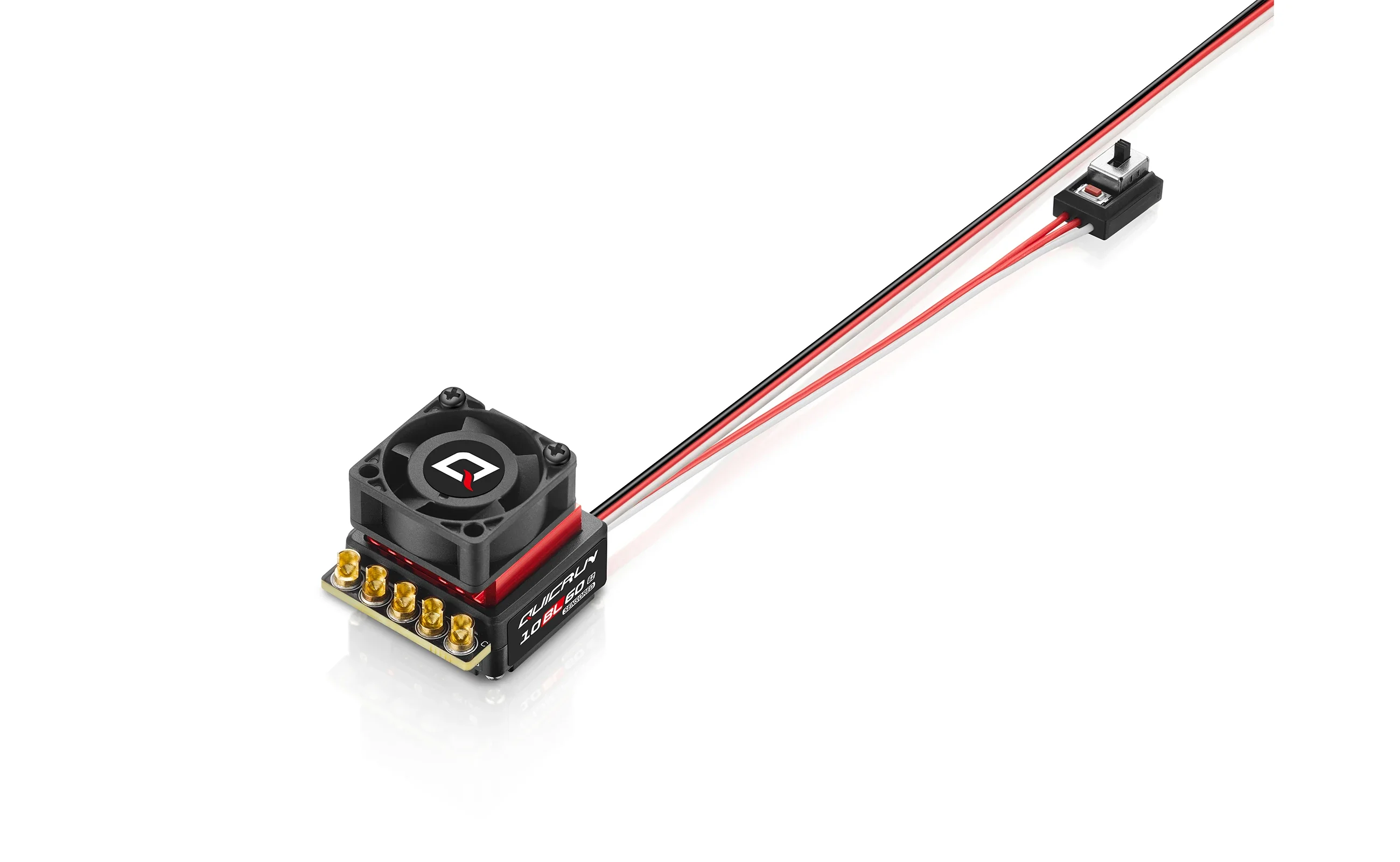 Фото Hobbywing QuicRun 10BL60 SENSORED G2 Sensored Brushless ESC для автомобиля 1/10-1/14 №3