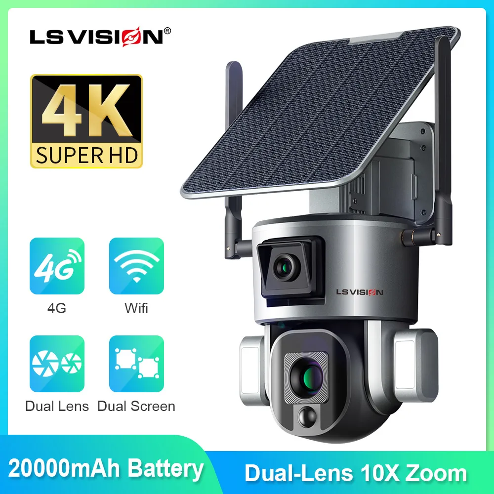 Battery Powered Ptz Cam