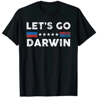 lets go darwin us flag vintage t shirt customized products